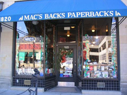 MAC'S BACKS PAPERBACKS