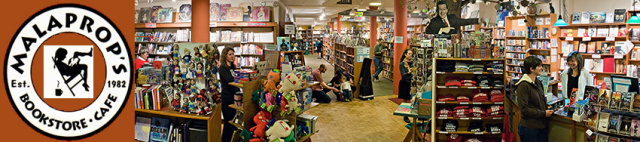 MALAPROP'S BOOKSTORE & CAFE